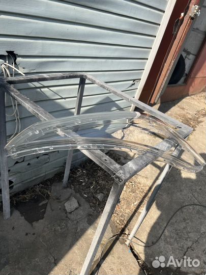 Стекло фары правое Хендай Таксон 3