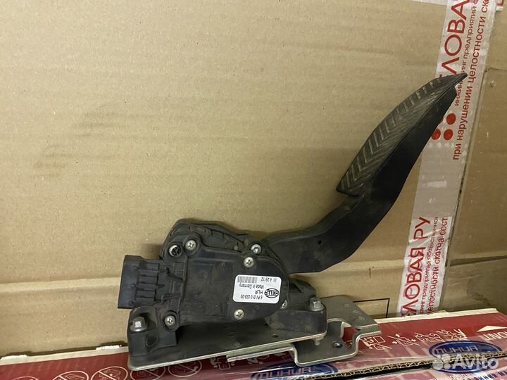 Электронная педаль газа газель