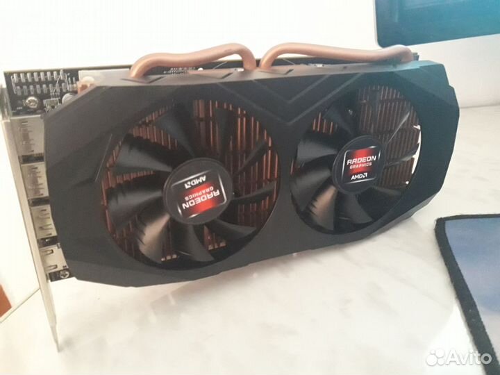 RX580 8GB нерабочая