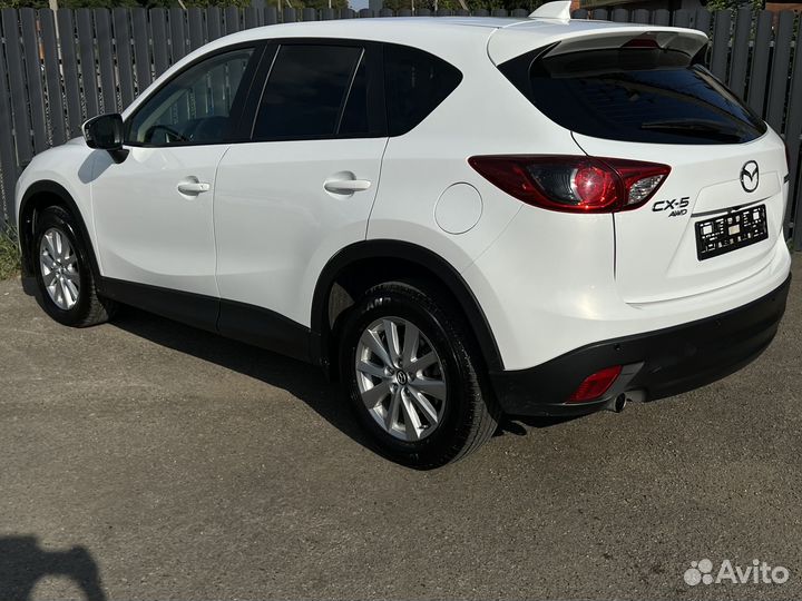 Mazda CX-5 2.0 AT, 2014, 122 116 км