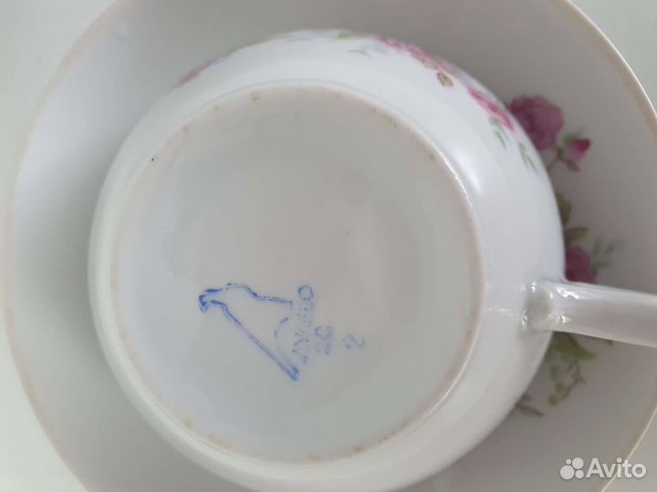 Чайная пара дулево