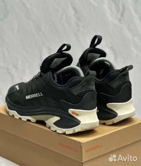 Кроссовки Merrell gore tex термо Vibram