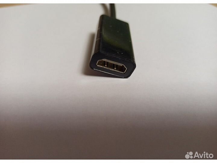 Переходник DP- hdmi Display Port папа