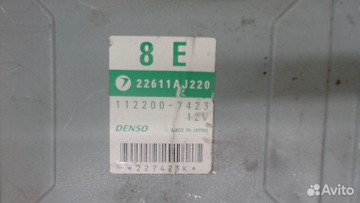 Блок управления двигателем Subaru Legacy Outback