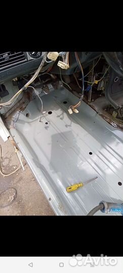 Сварка кузова автомобиля