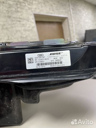 Динамик передний левый bose Ауди А6 С7