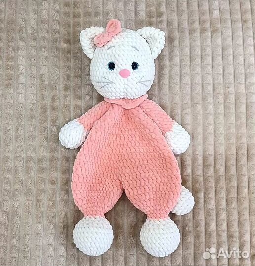 Комфортер, игрушка амигуруми