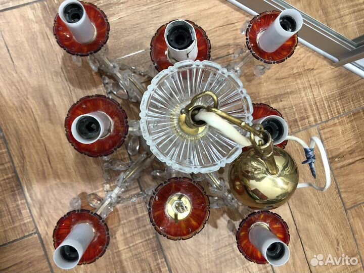 Люстра потолочная