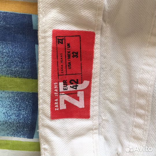 Ддинсы Zara men W 32