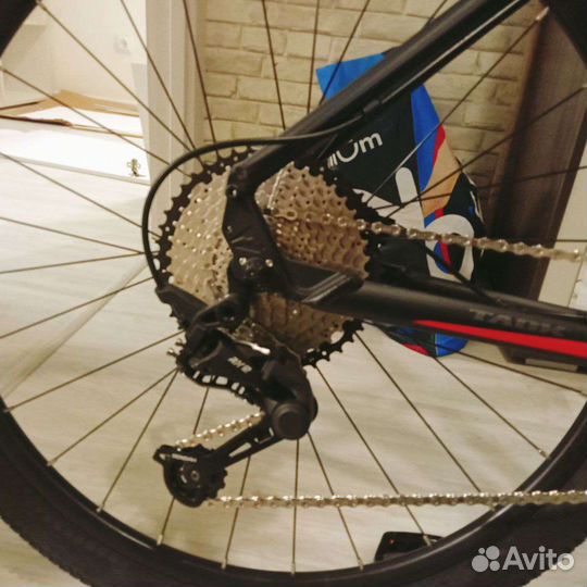 Таок 27'5 дюймов, алюминевая рама, гидравлика