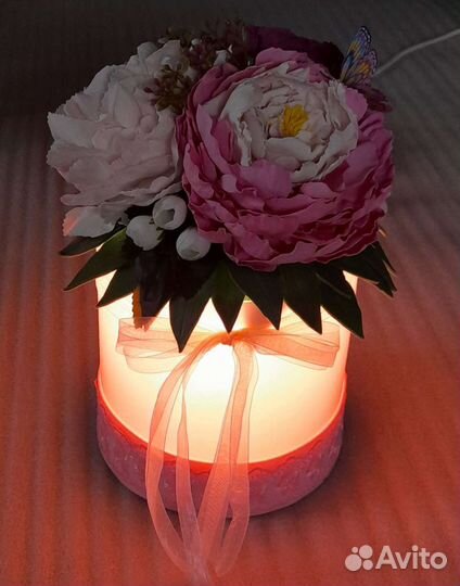 Светильник-ночник (ручная работа)