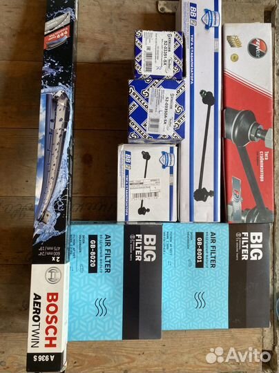 Запчасти skoda octavia