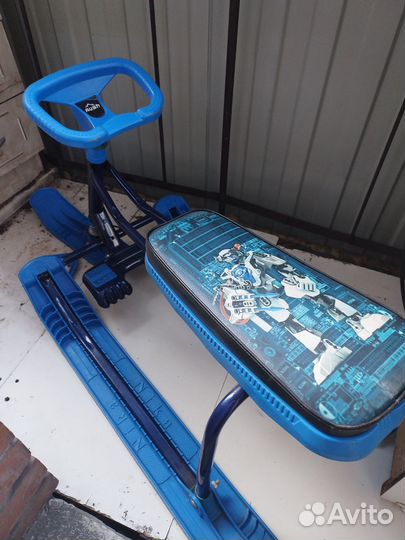 Детский снегокат