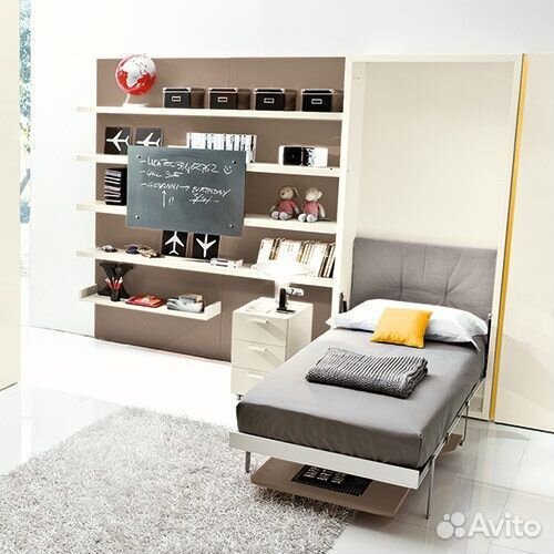 Детская кровать трансформер