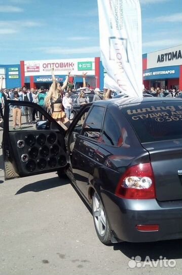 Обшивки на приору Дверные карты