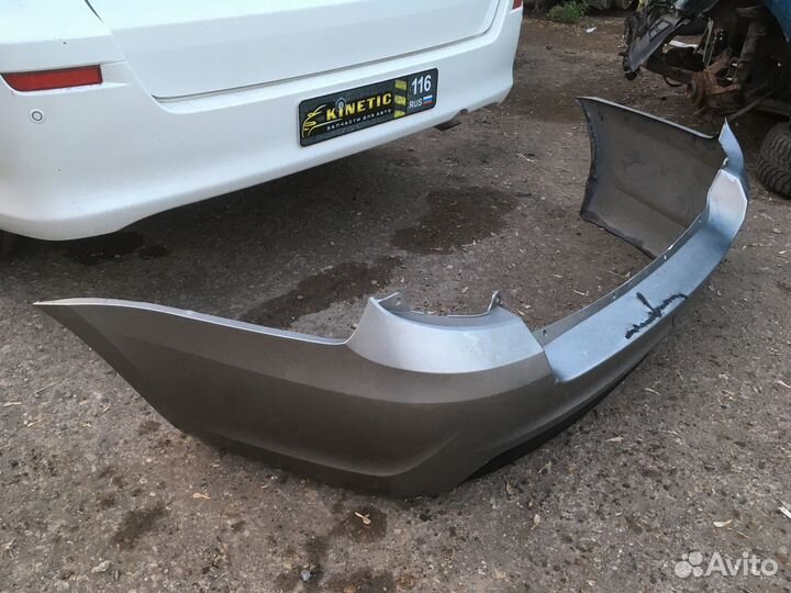 Задний бампер Лада Гранта 2 Granta FL седан