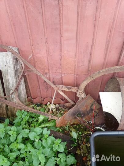 Плуг конский