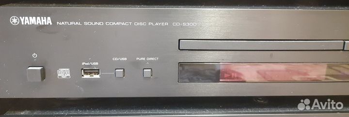 Продаётся CD проигрыватель yamaha сd-S300