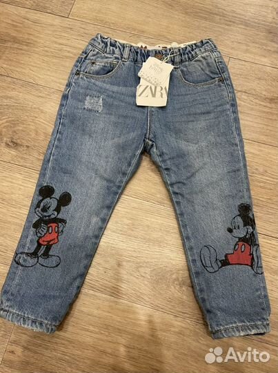 Джинсы утепленные новые