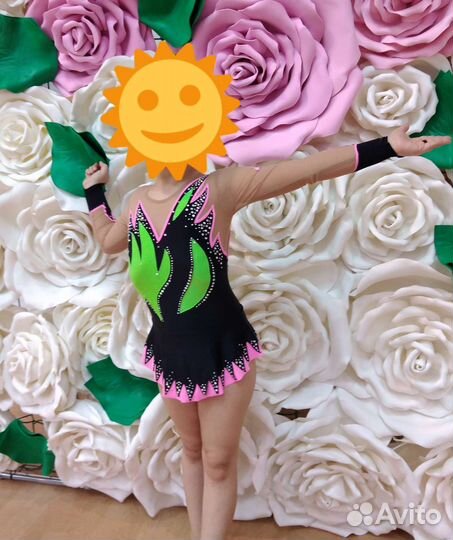 Купальник для художественной гимнастики