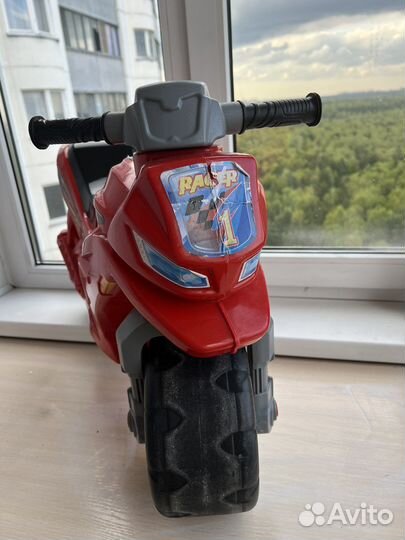 Детский мотоцикл беговел