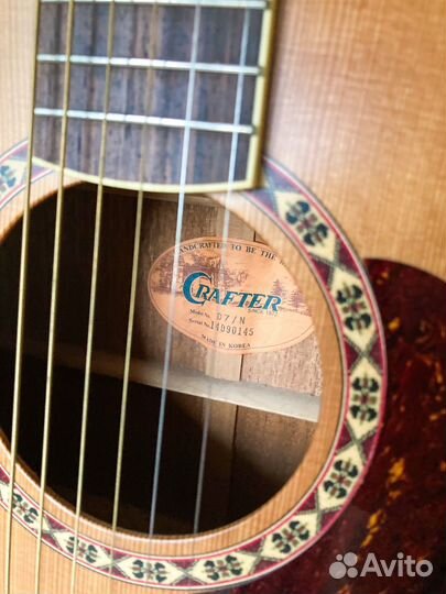 Гитара Crafter D7/N