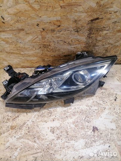 Фара левая ксенон Mazda 6 GH