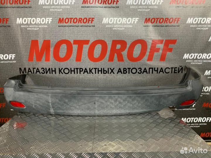 Бампер задний Ниссан Ад Y11 темный А181