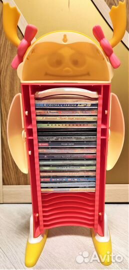 Стойка для дисков + диски детские, цена за всё