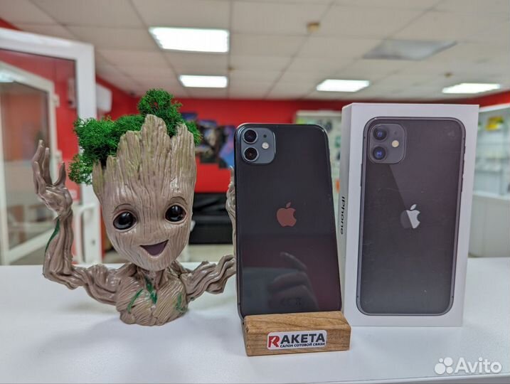 iPhone 11, 128 ГБ
