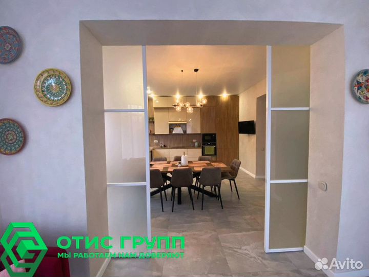 Межкомнатная перегородка для зонирования помещения