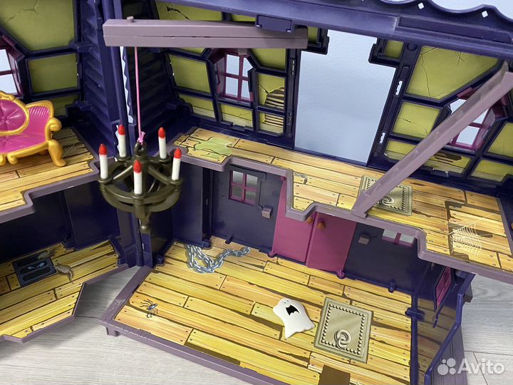 Скуби ду замок игрушка