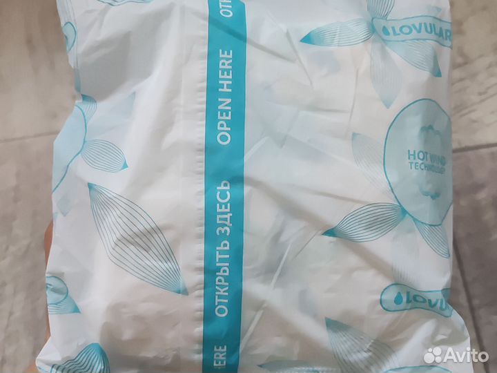 Комплект в роддом трусы и прокладки