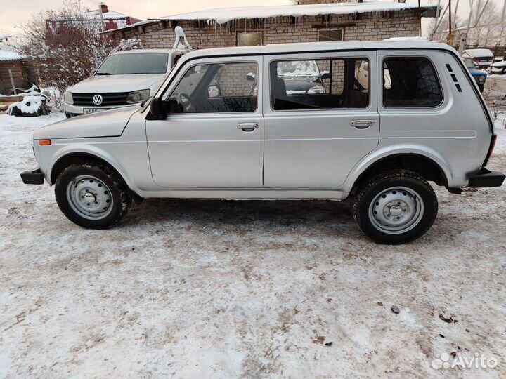 LADA 4x4 (Нива) 1.7 МТ, 2013, 227 000 км