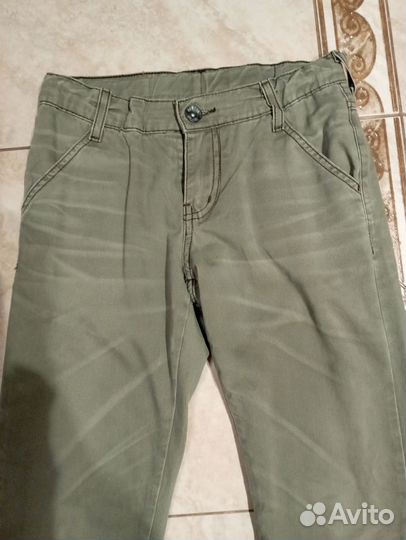 Утепленные брюки146-152