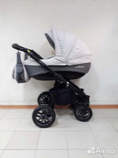 Коляска Adamex Pajero 2 в 1 (3 в 1)