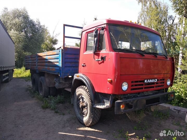 КамАЗ 5321, 1993