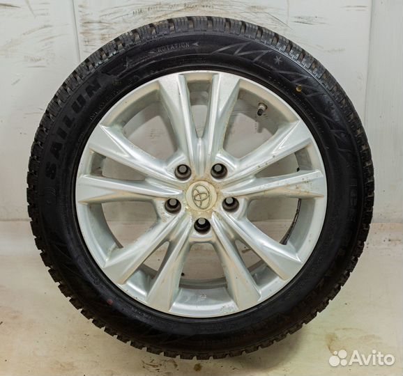 Колеса зимние R17 Toyota Camry с датчиками