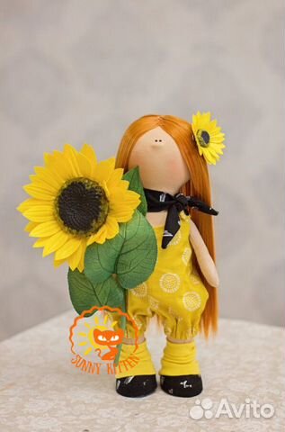 Текстильные куклы ручной работы