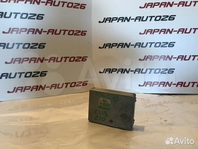 Блок управления EFI Nissan Cube Z10 1.3 AT
