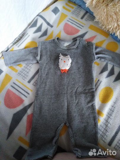 Пакет одежды для мальчика 68