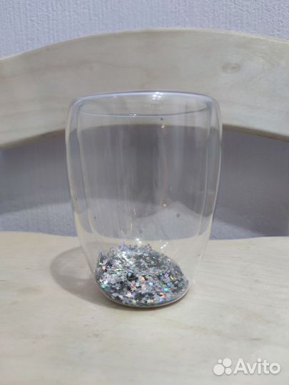 Стаканы с двойными стенками, 350мл