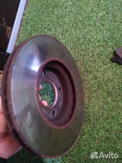 Тормозные диски на kia rio 3 передние