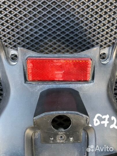 Крыло заднее внешнее большое Sym Orbit 50