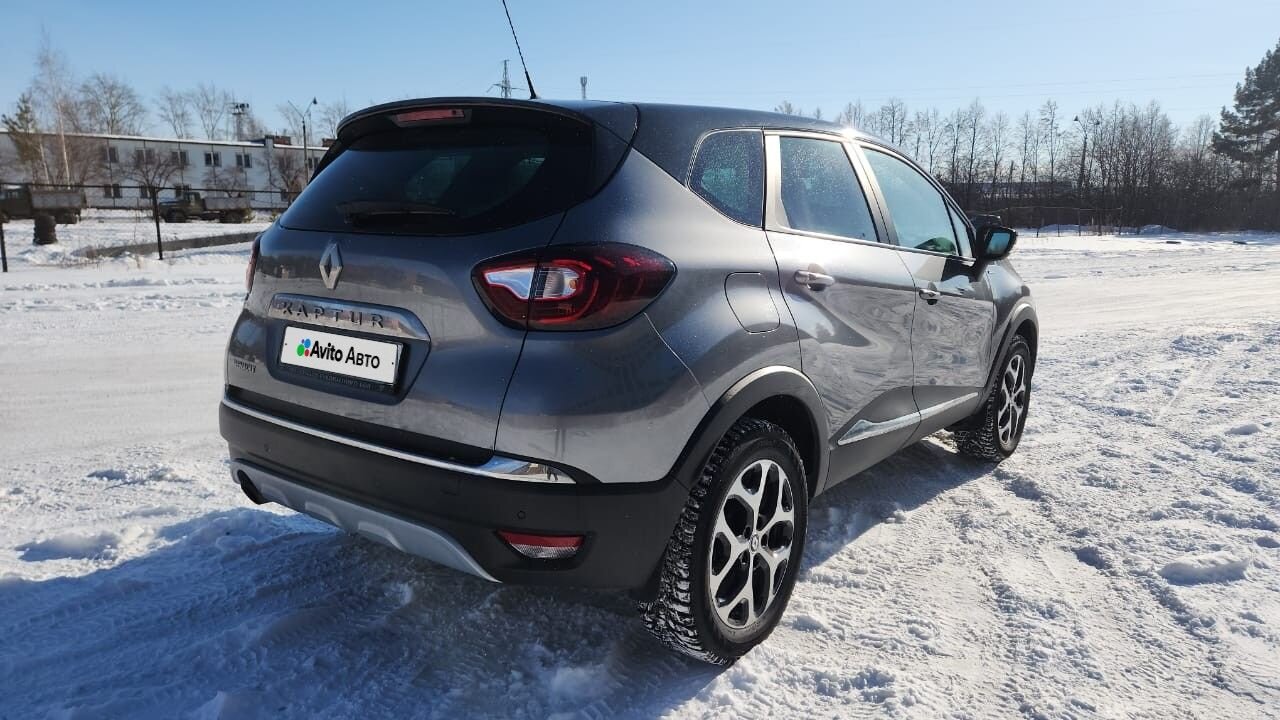 Renault Kaptur: фото владельца