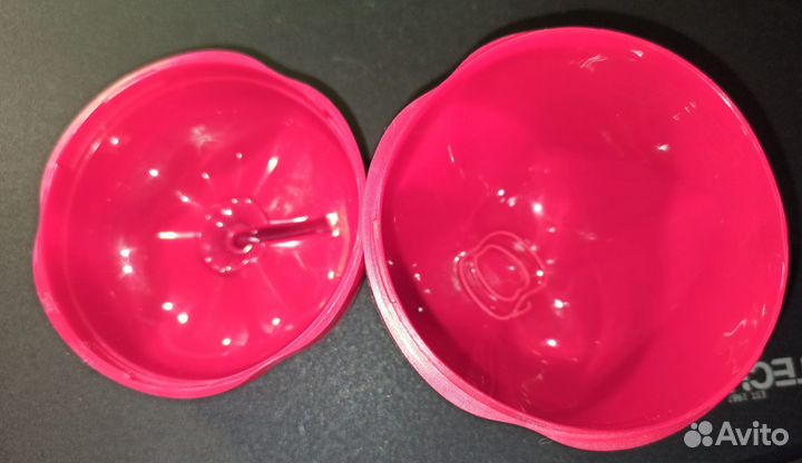 Контейнер пластиковый в виде перца