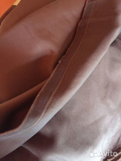 Отрез ткани шелк