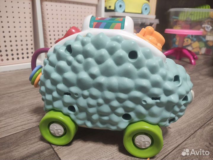 Fisher Price развивающий Ëжик