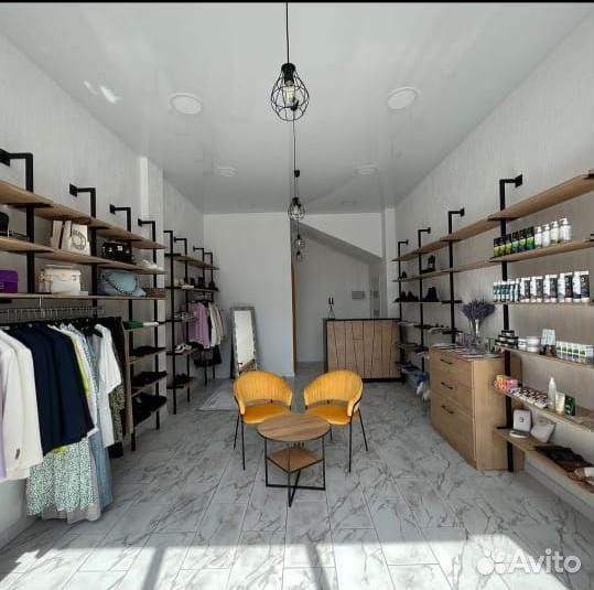 Торговое оборудование, стеллажи из металла, loft