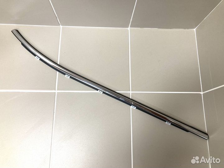 Накладка хром зад прав стекла Kia Ceed 2012-2018